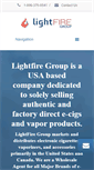 Mobile Screenshot of lightfiregroup.com